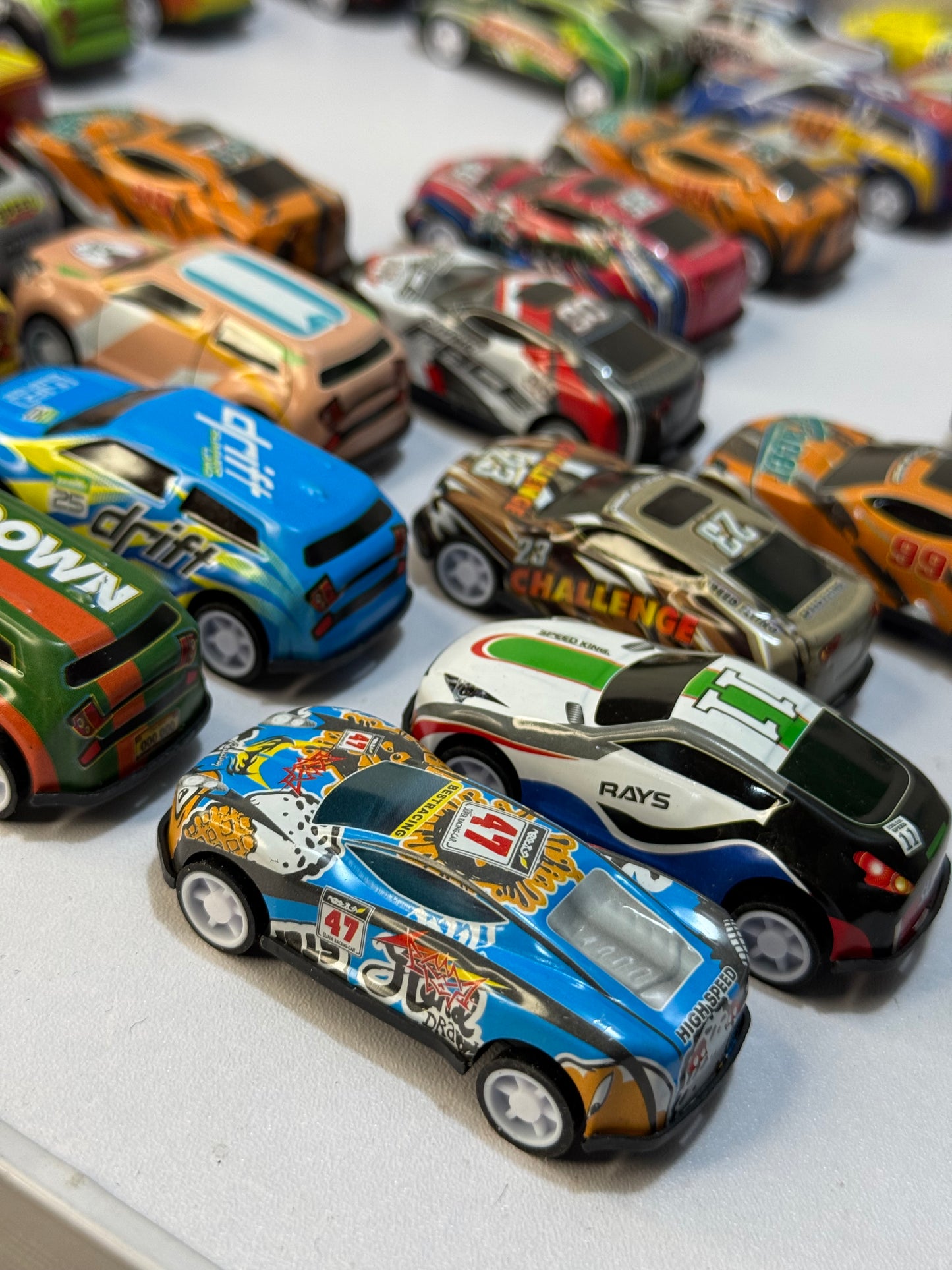 16 in 1 Kids Cars Deal
