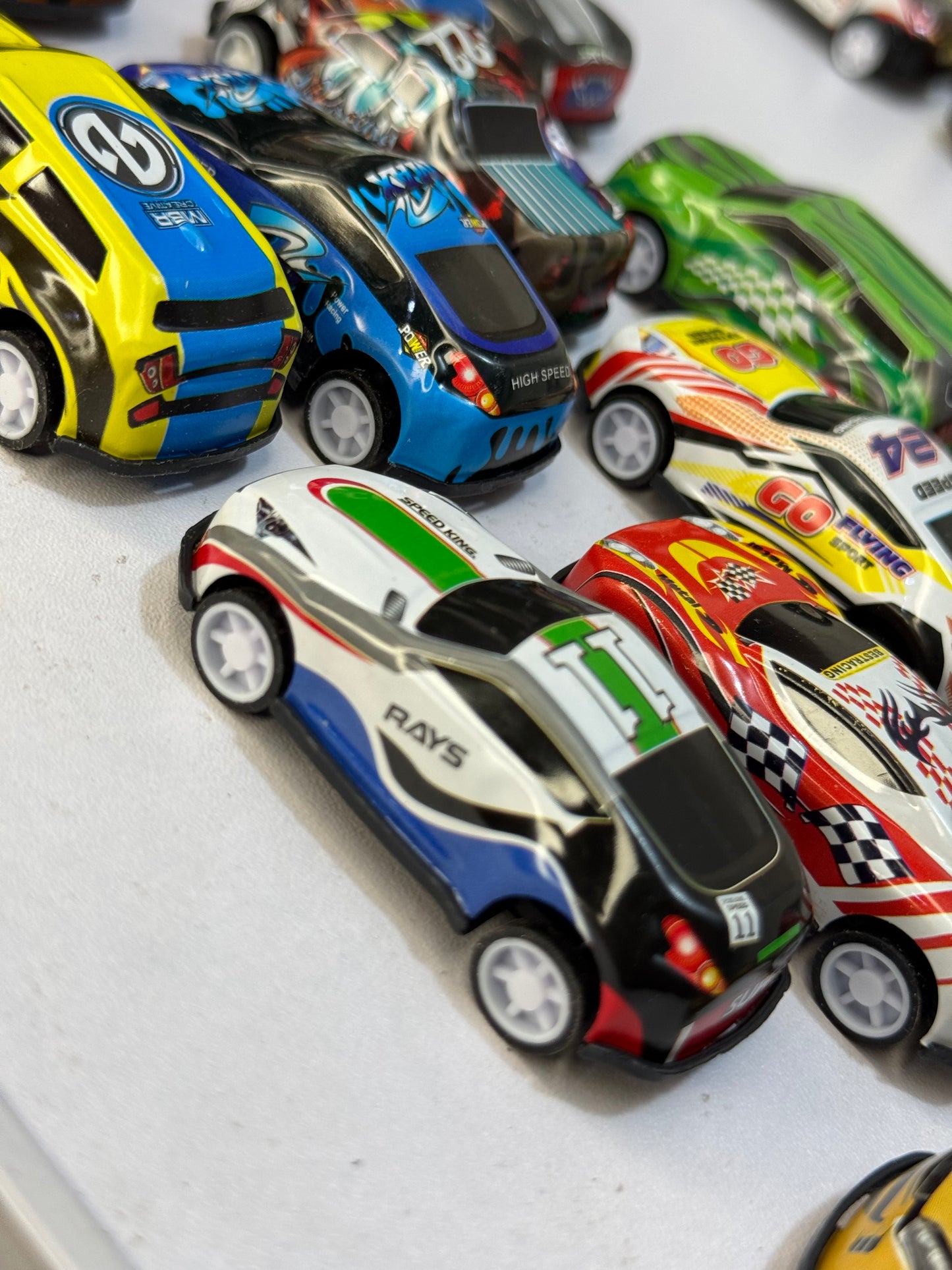16 in 1 Kids Cars Deal