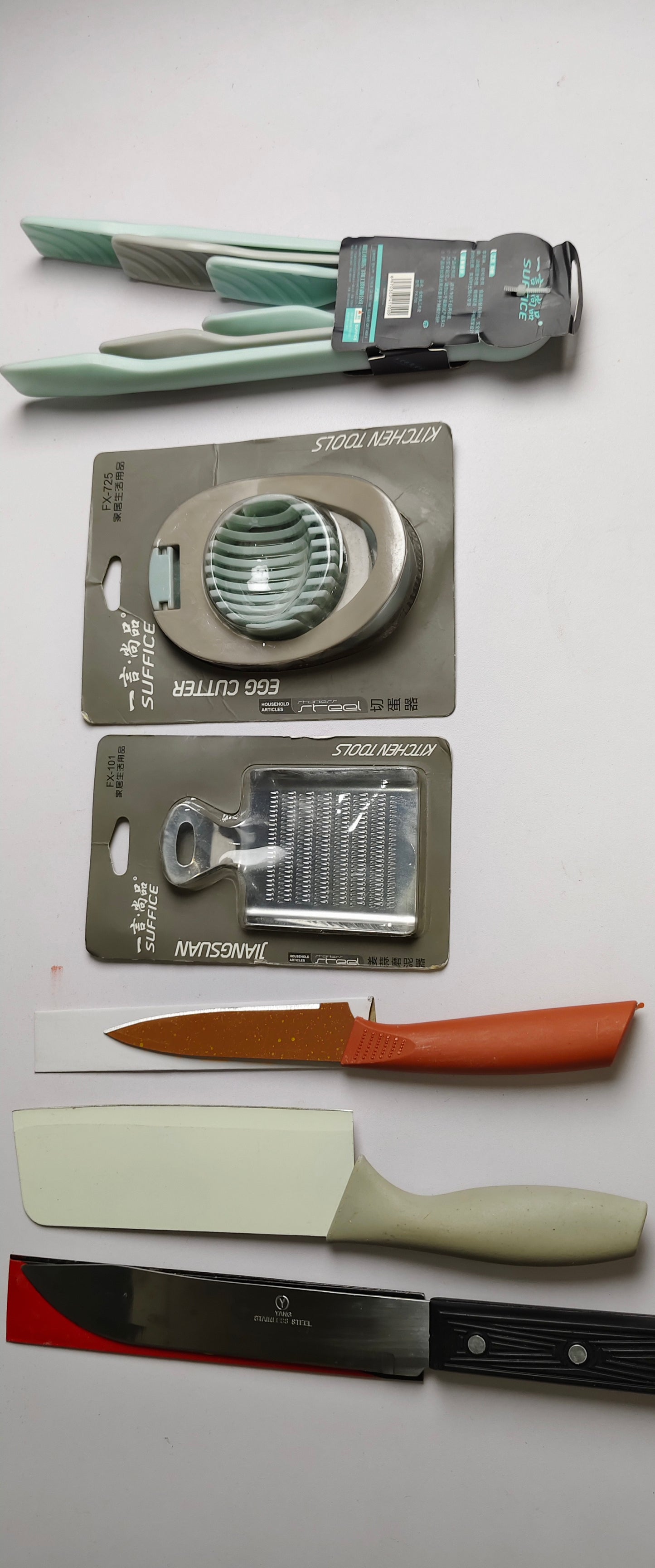6in 1 kitchen tools