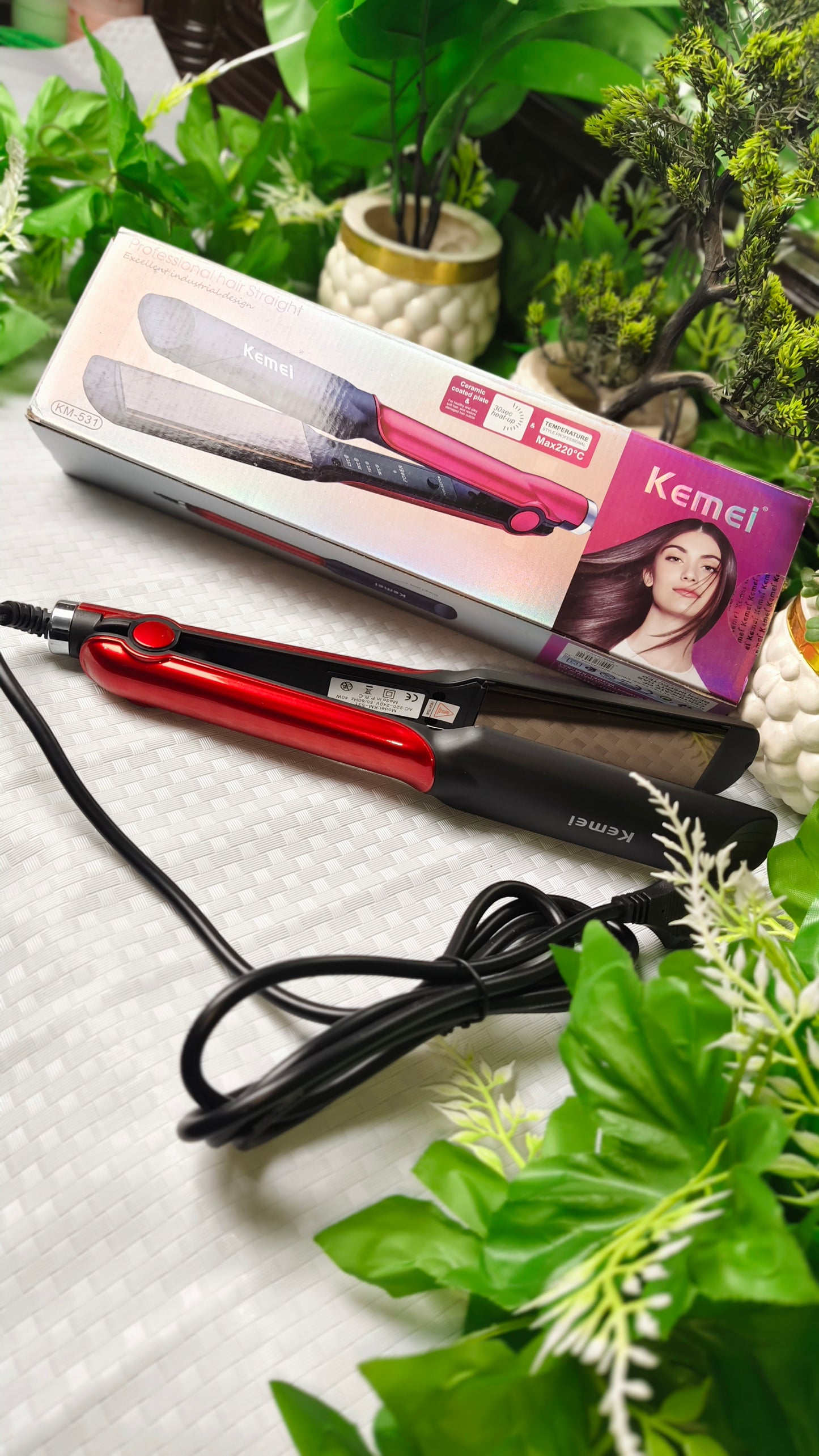 12.12 straightener deal