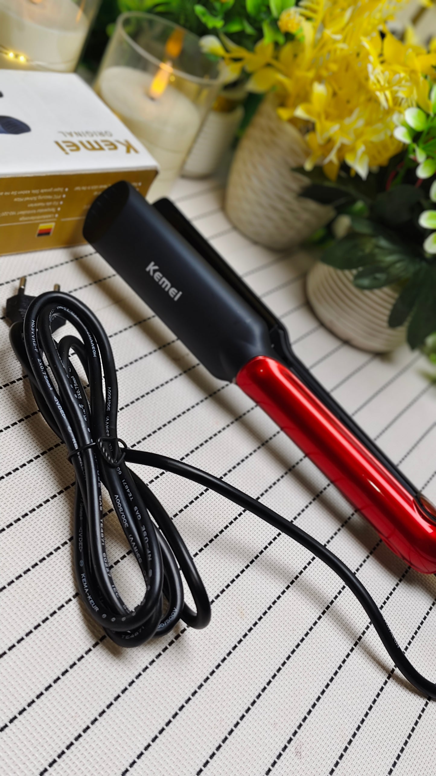 Hair straightener deal