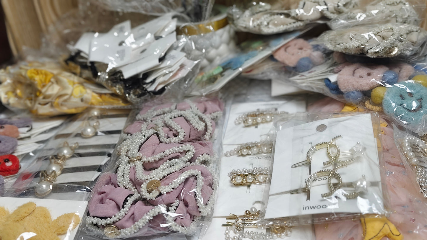 14 in 1 hair accessories deal