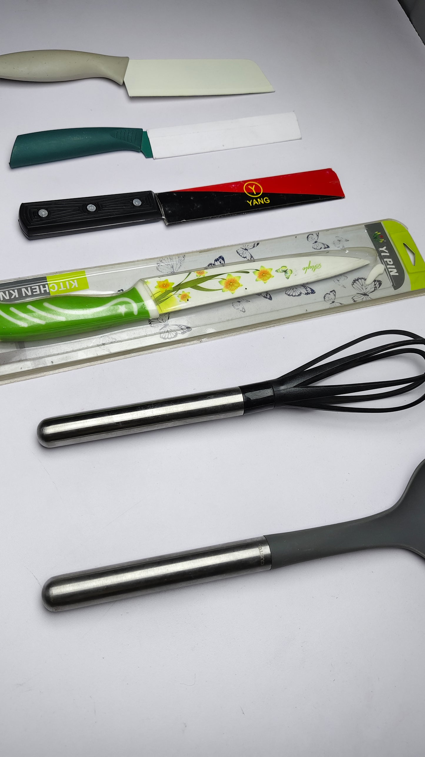 6 in 1 kitchen items