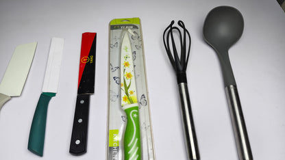 6 in 1 kitchen items