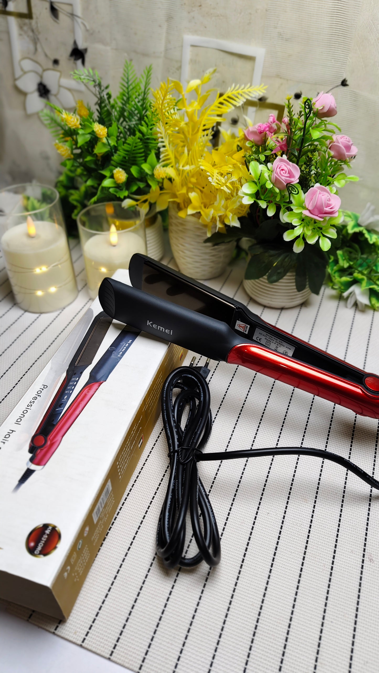 Hair straightener deal